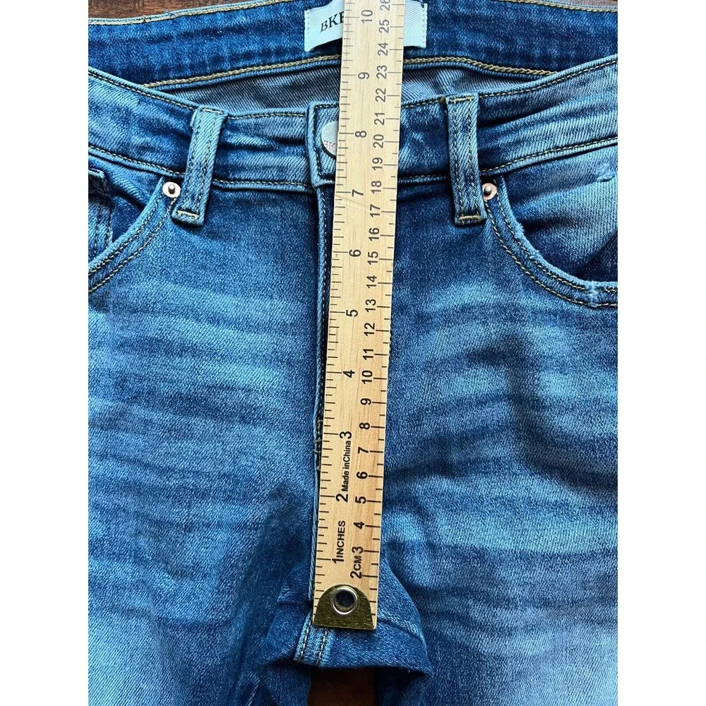 BKE Stella Slim Fit Low Rise Flare Jeans Size 31 Jeans - Picture 5 of 7